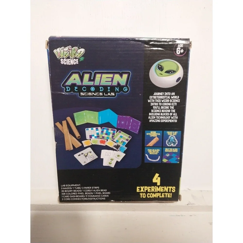 Weird Science unleash your